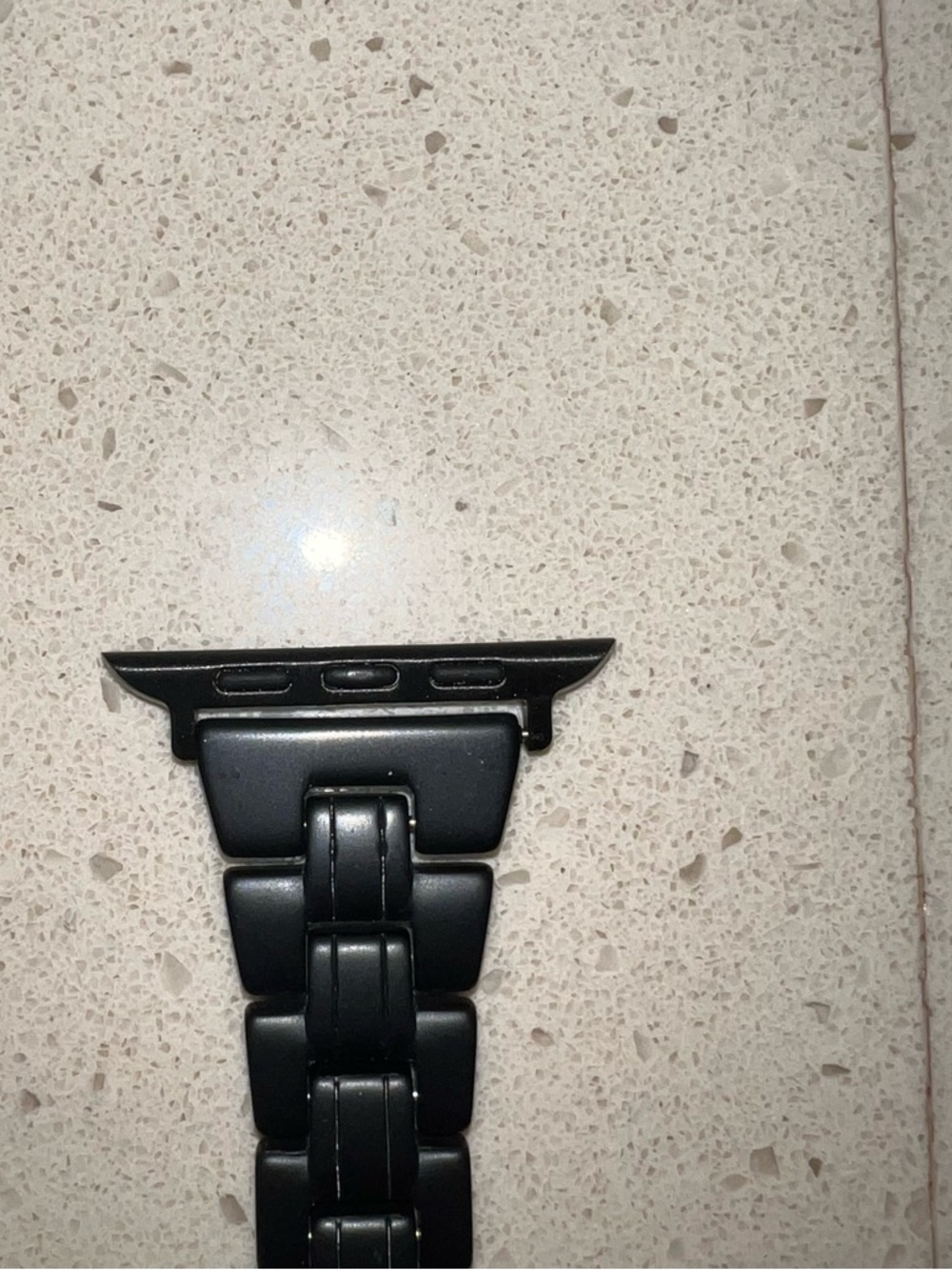 Solace Slim Perma Black Apple Watch Band (42/44/45MM) with Tool Kit NWT - Picture 5 of 7